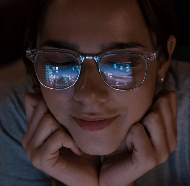 Lunettes anti-reflet pour un regard net