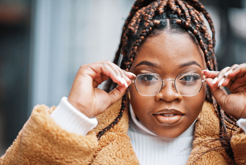 Lunettes à prescription : Style et clarté